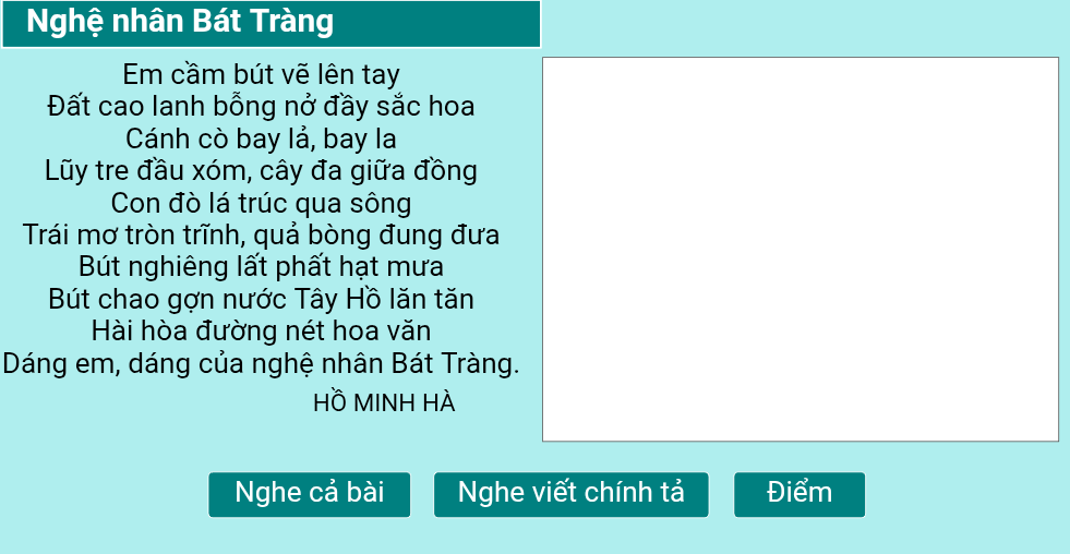 Nghệ nhân Bát Tràng