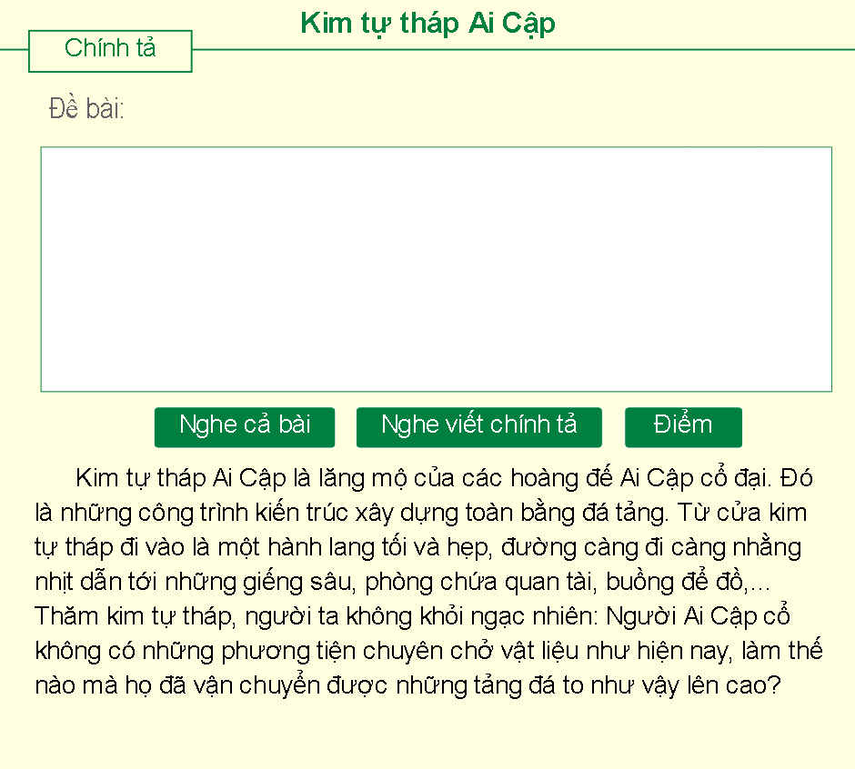 Kim tự tháp Ai Cập