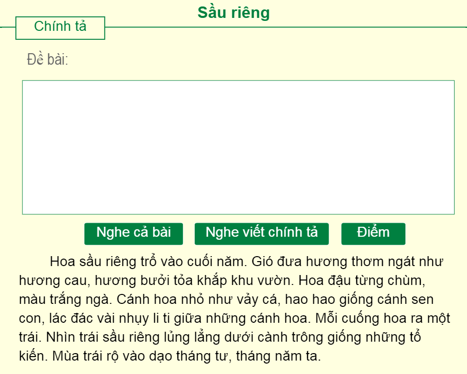 Sầu riêng