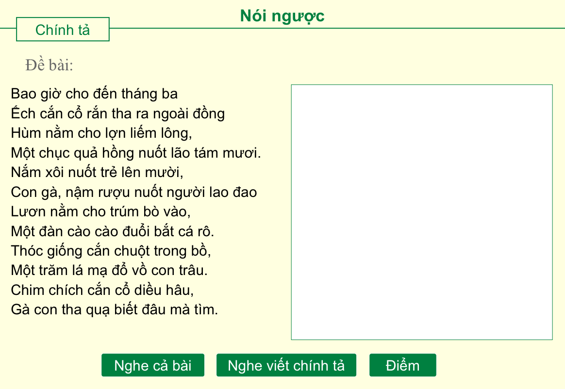 Nói ngược