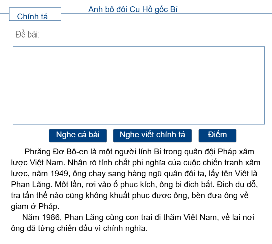 Anh bộ đôi Cụ Hồ gốc Bỉ