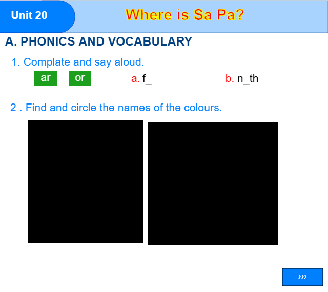 Unit 20: Where is Sa Pa?