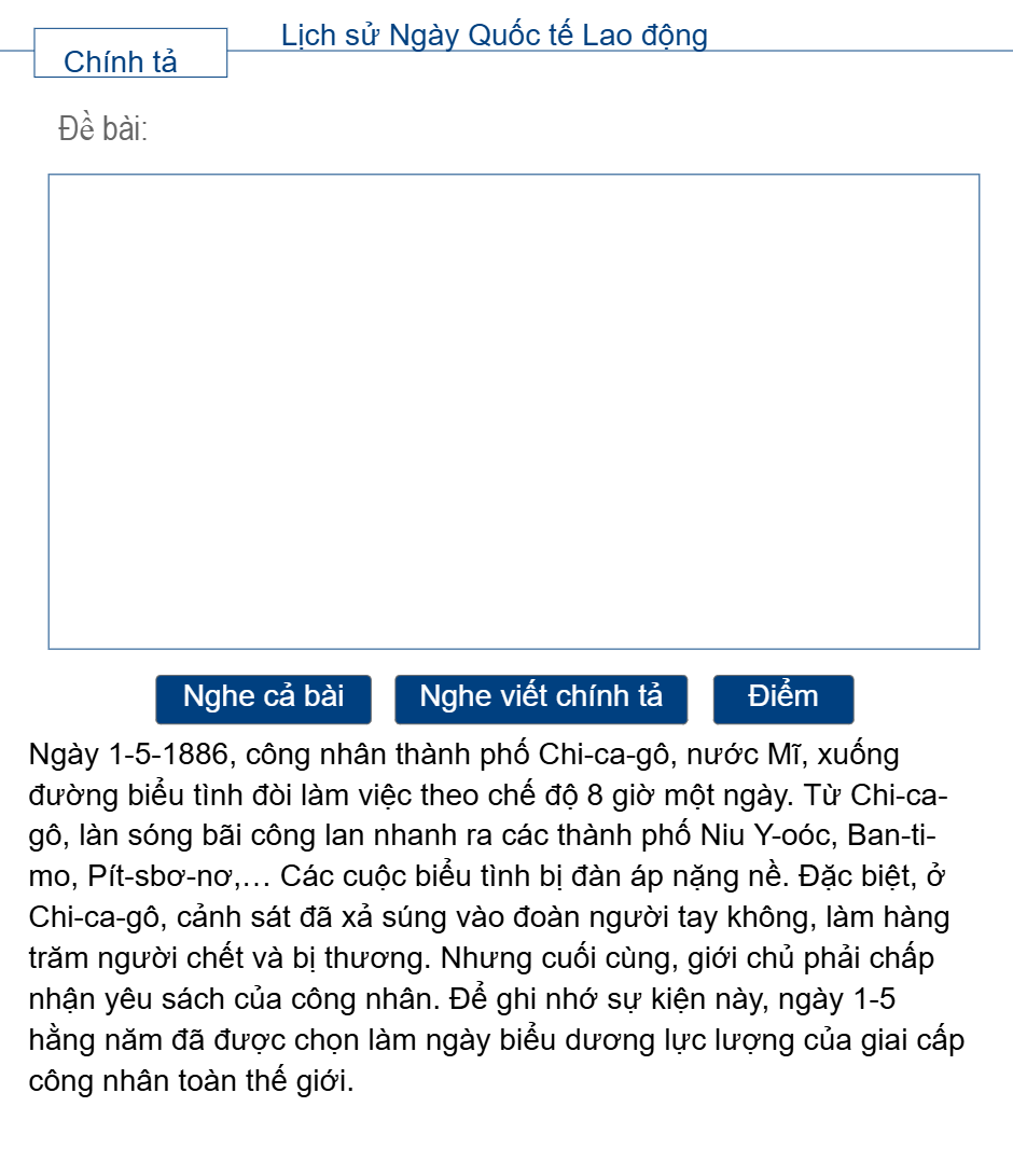 Lịch sử Ngày Quốc tế Lao động