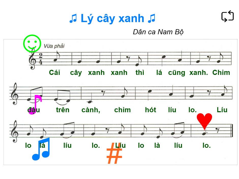 Lý cây xanh