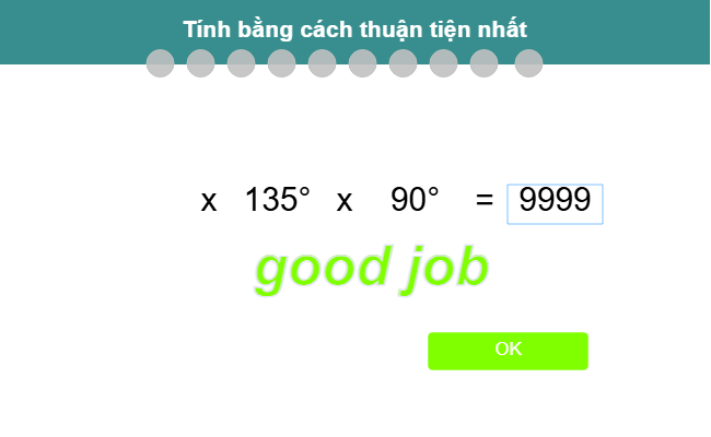 Tính chất kết hợp của phép nhân