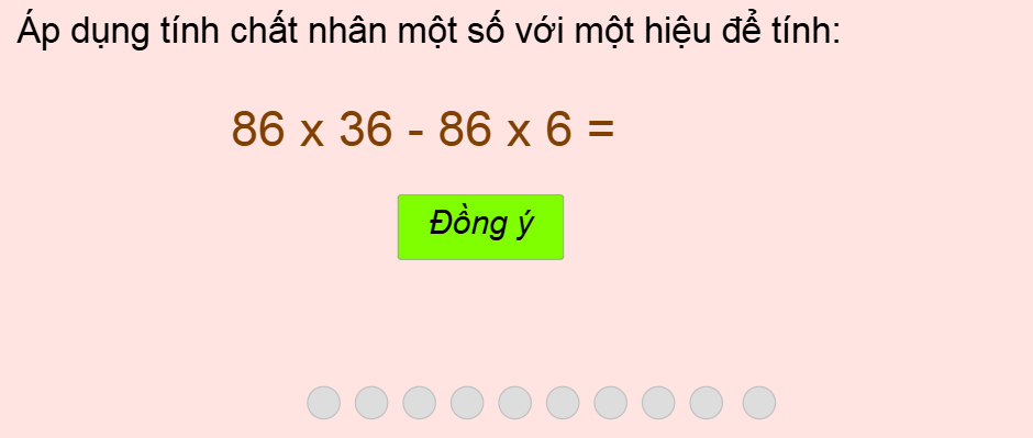 Nhân một số với một hiệu