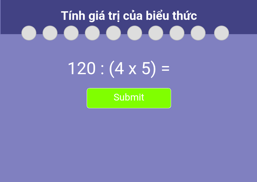 Chia một số cho một tích