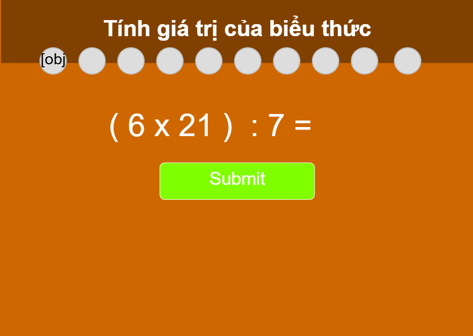 Chia một tích cho một số