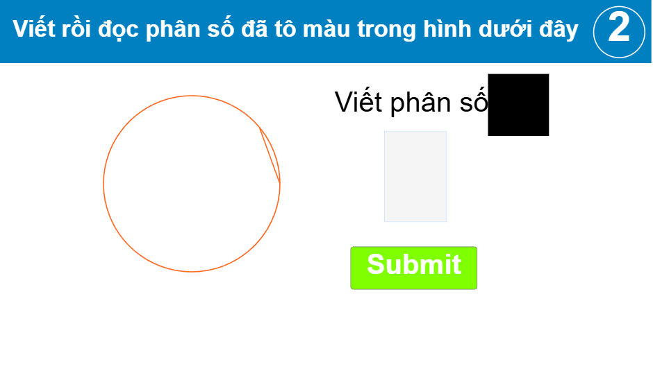 Viết đọc phân số