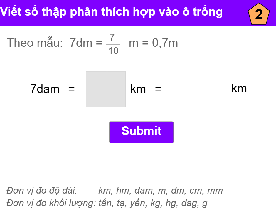 Số thập phân