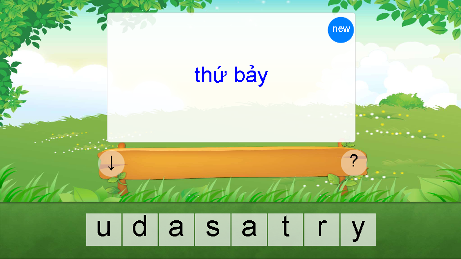 Từ vựng tiếng anh theo chủ đề thứ trong tuần