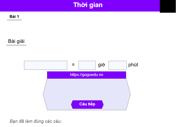 Thời gian