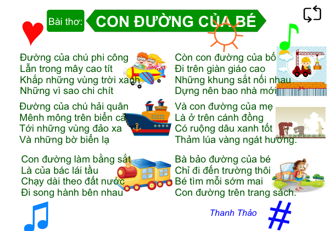 Con đường của bé