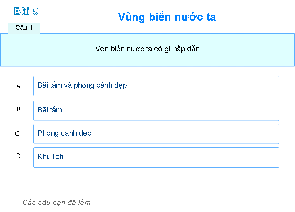 Bài 5: Vùng biển nước ta