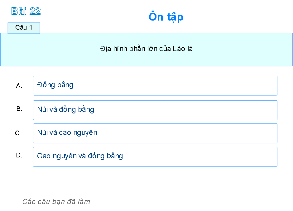 bài 22: Ôn tập