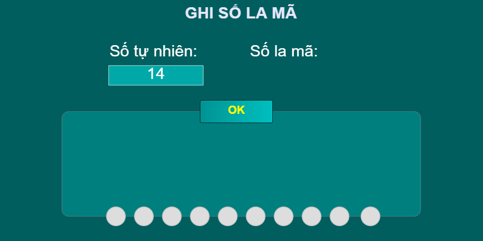 Bài 2: 2. Cách viết số La Mã