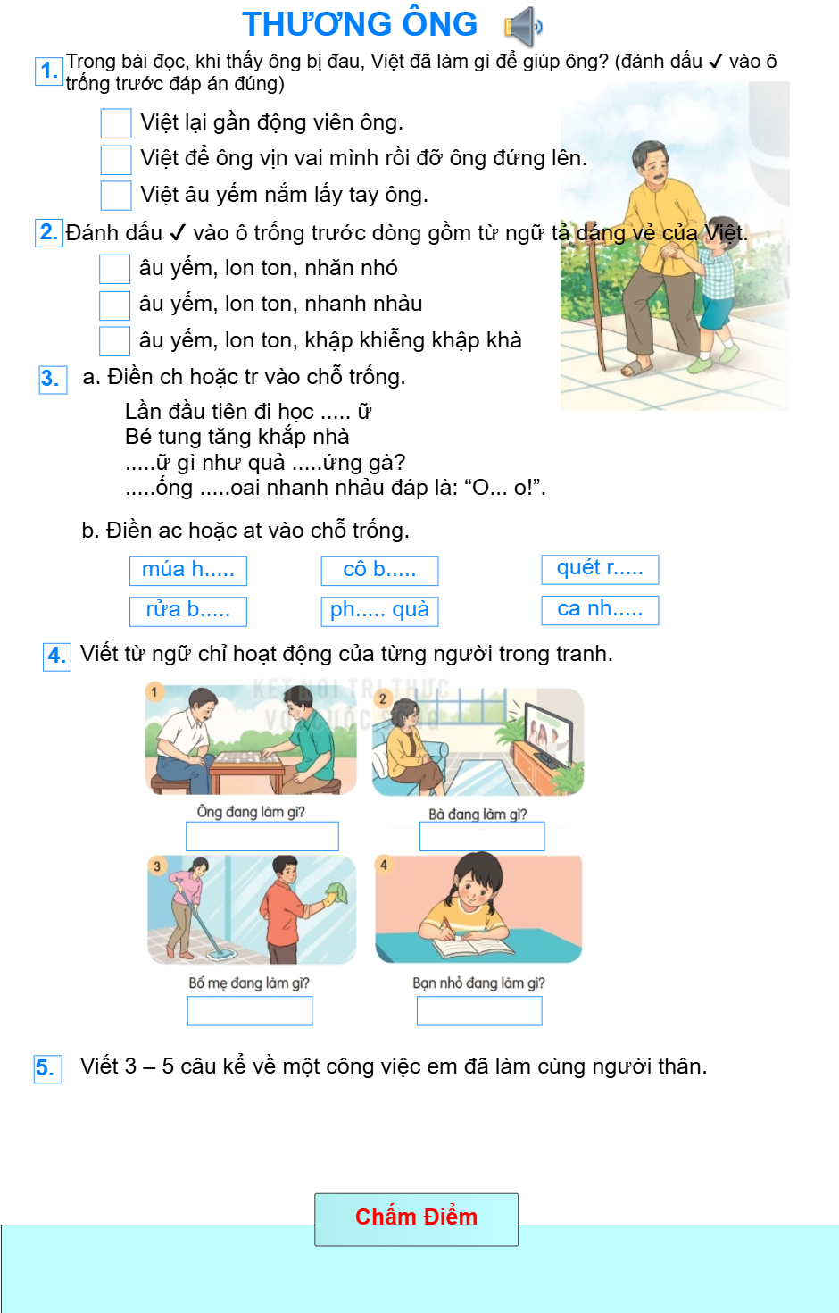 Bài 30: Thương Ông