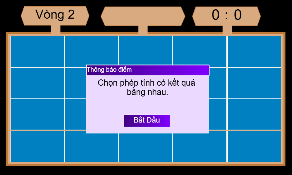 Vòng 2: Cộng trừ các số có 3 chữ số