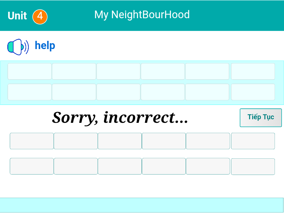 Unit 4: My NeightBourHood