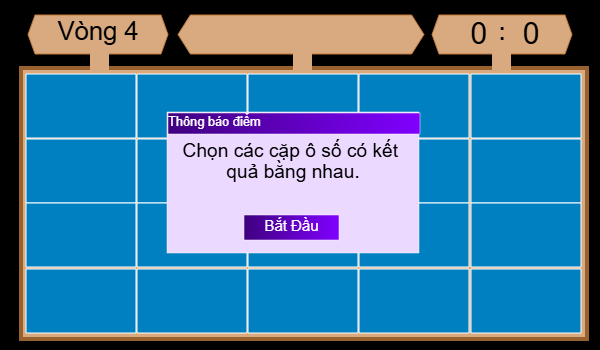 Vòng 4: Ôn luyện bảng nhân 6