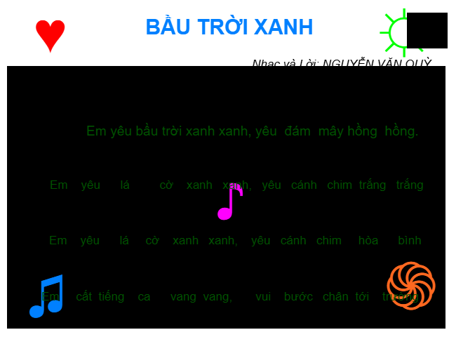 Bầu trời xanh