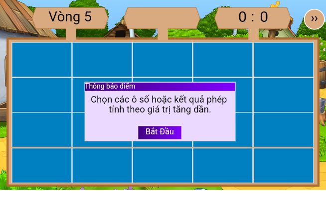 Vòng 5: Luyện thi ViOlympic toán lớp 3