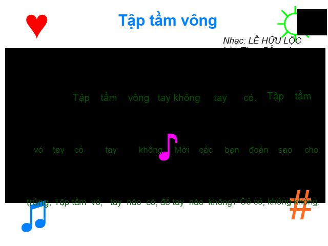 Tập tầm vông