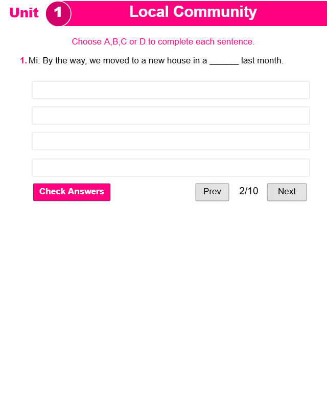 Unit 12: Life on other planets