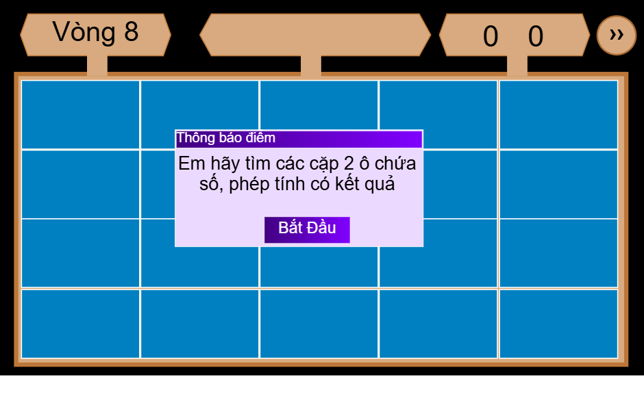 Vòng 8: Tìm đường đi trong mê cung cho thỏ
