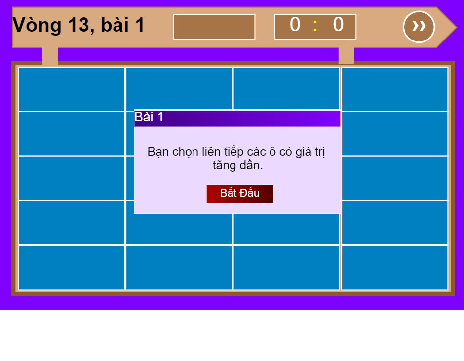 Vòng 13: Sắp xếp số có 3 chữ số tăng dần