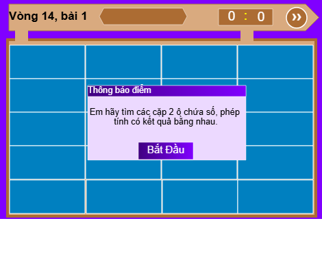 Vòng 14:  Làm quen với số có 3 chữ số