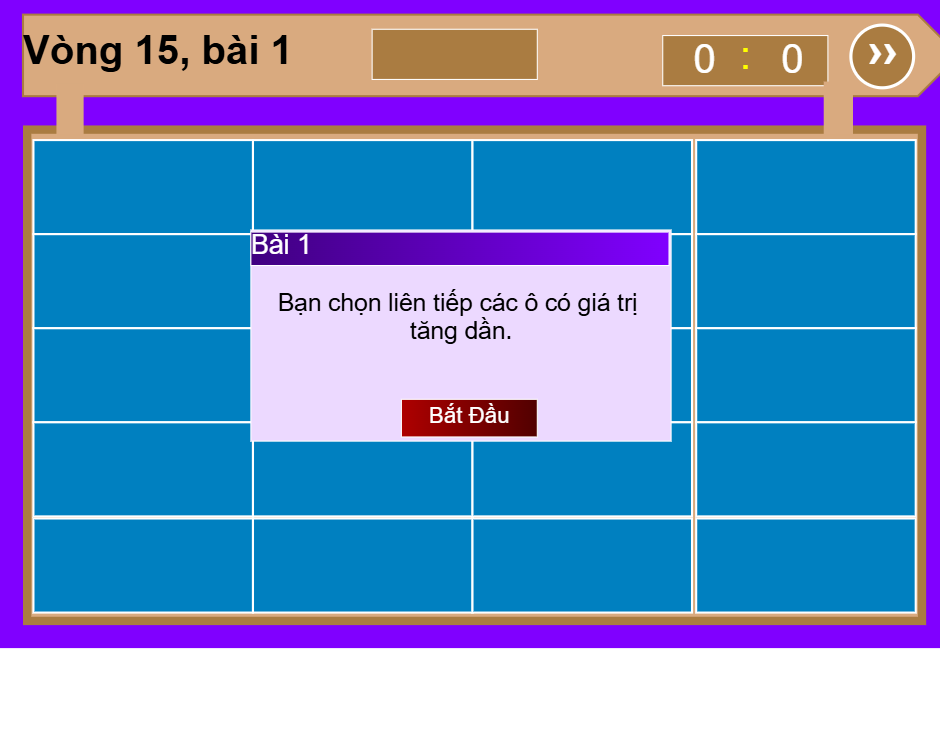 Vòng 15: Cộng trừ số có 3 chữ số(không nhớ)