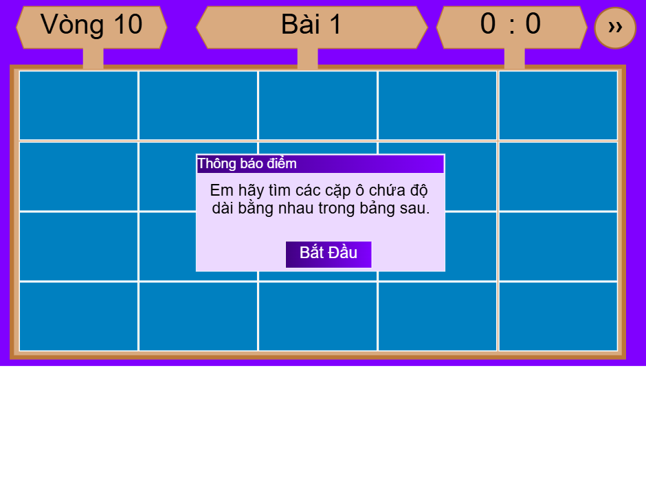 Vòng 10: Thực hành đơn vị đo độ dài