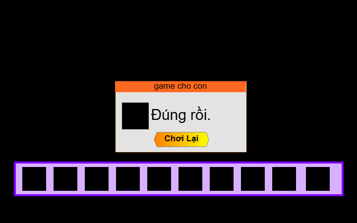 Trò chơi "Đếm vật thể"