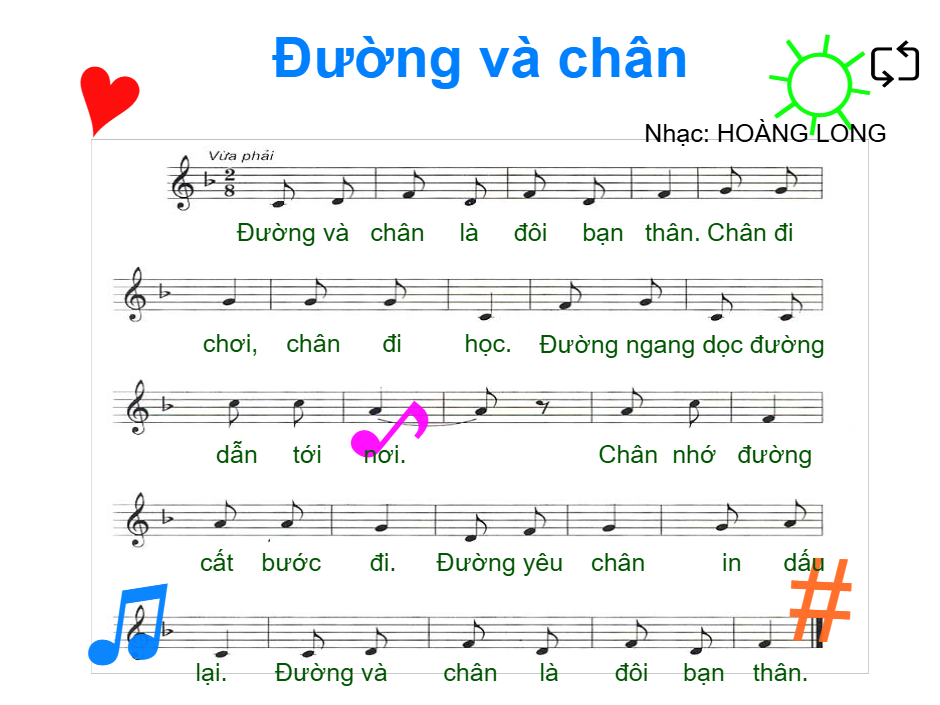 Đường và chân
