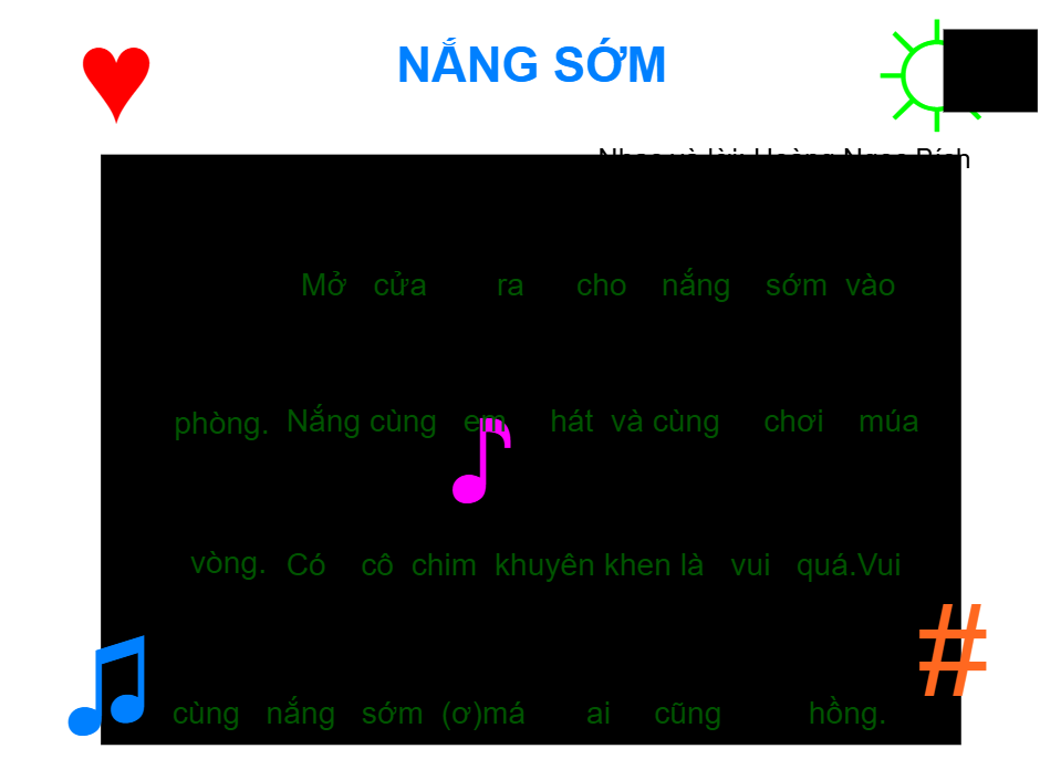 NẮNG SỚM