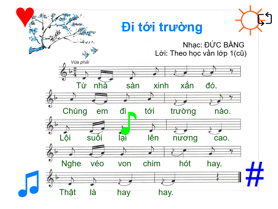 ĐI TỚI TRƯỜNG