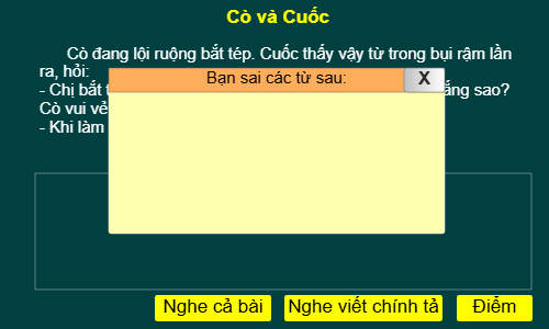 Tuần 22: Cò và Cuốc