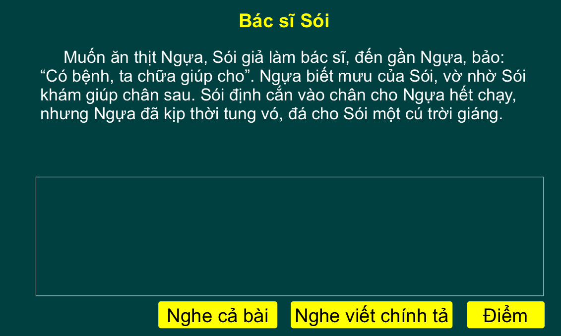 Tuần 23: Bác sĩ Sói