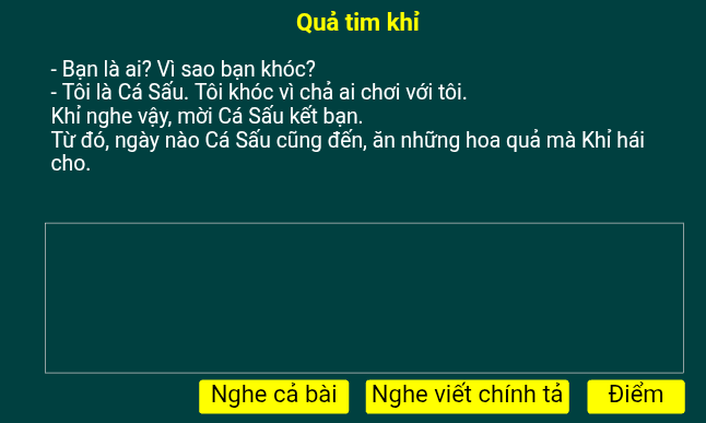 Tuần 24: Quả tim khỉ