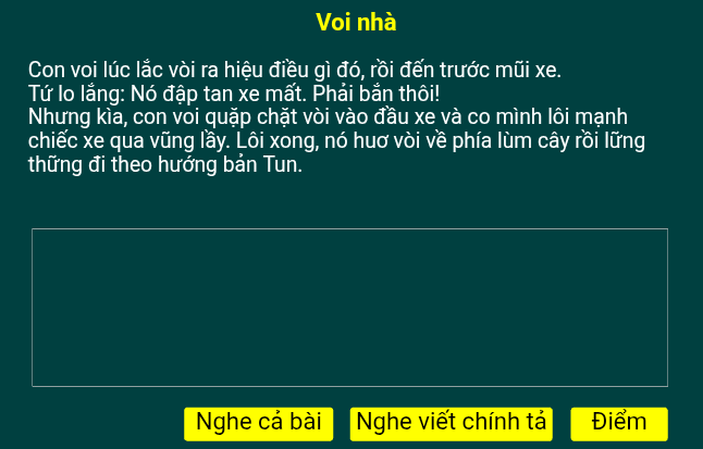 Tuần 24: Voi nhà