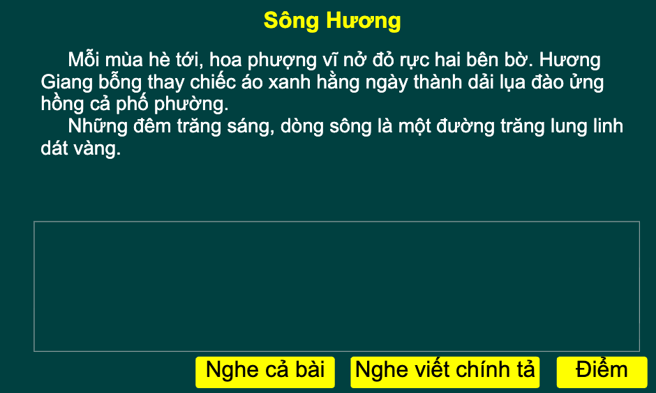 Tuần 26: Sông Hương
