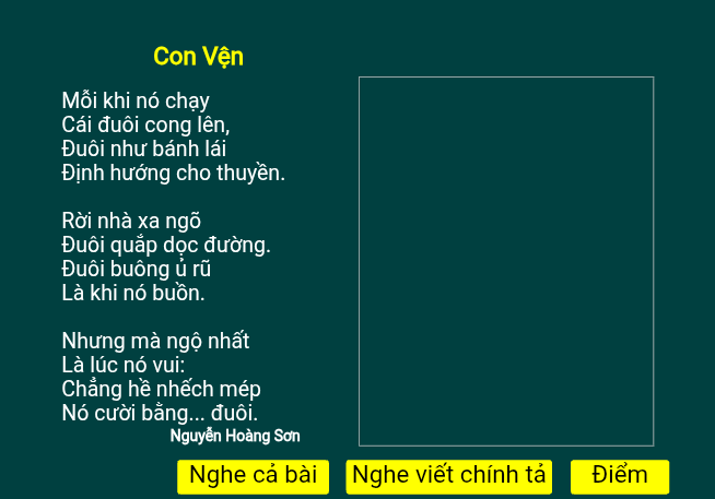 Tuần 27: Con Vện