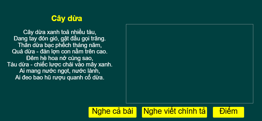 Tuần 28: Cây dừa