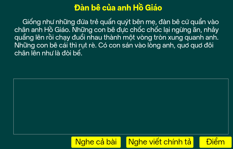 Tuần 34: Đàn bê của anh Hồ Giáo