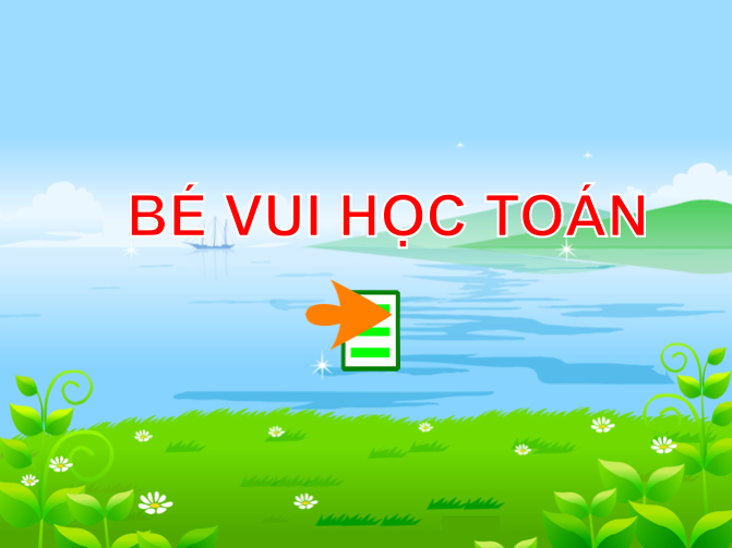 Bé học hình dạng