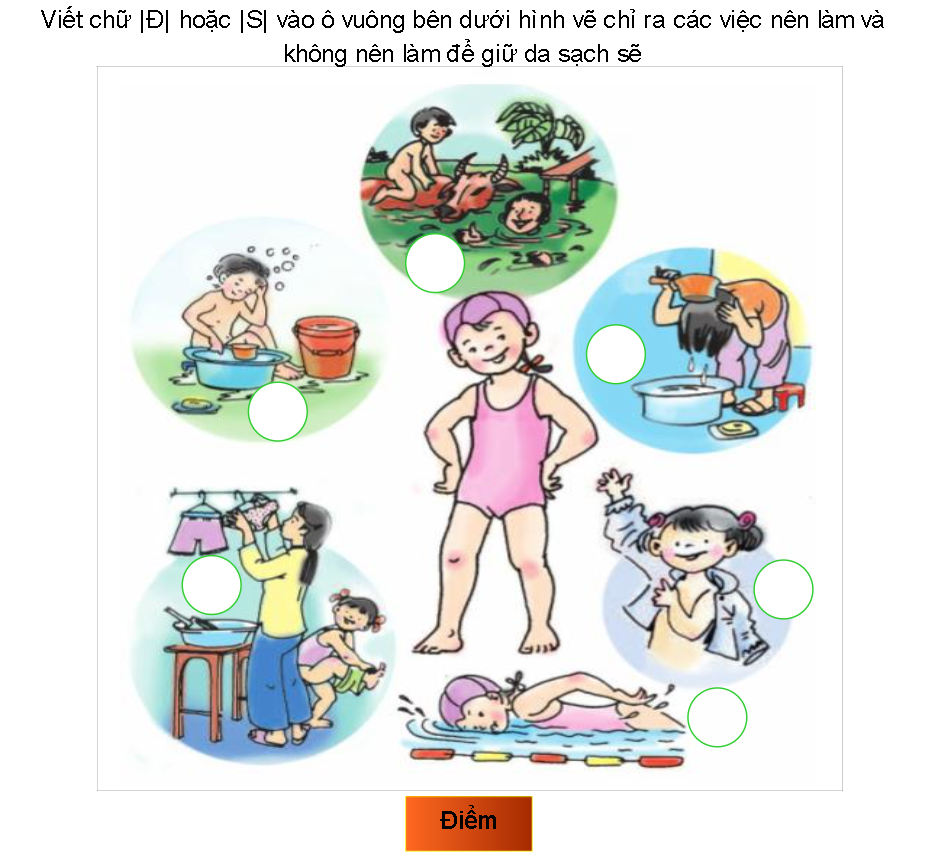 Bài 5: Vệ sinh thân thể