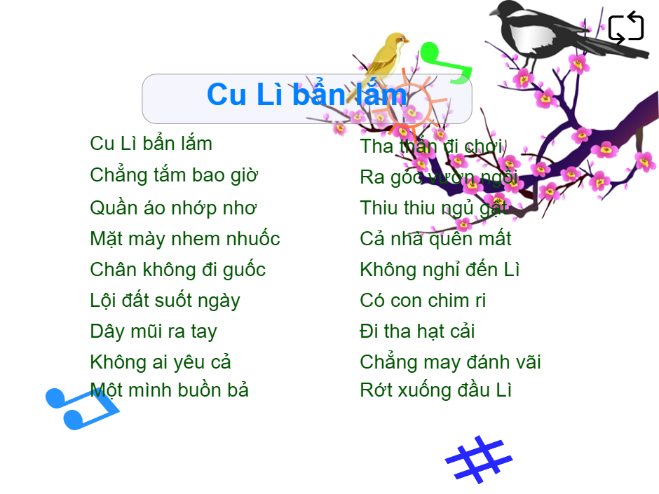 Bài thơ Mẹ và Bé