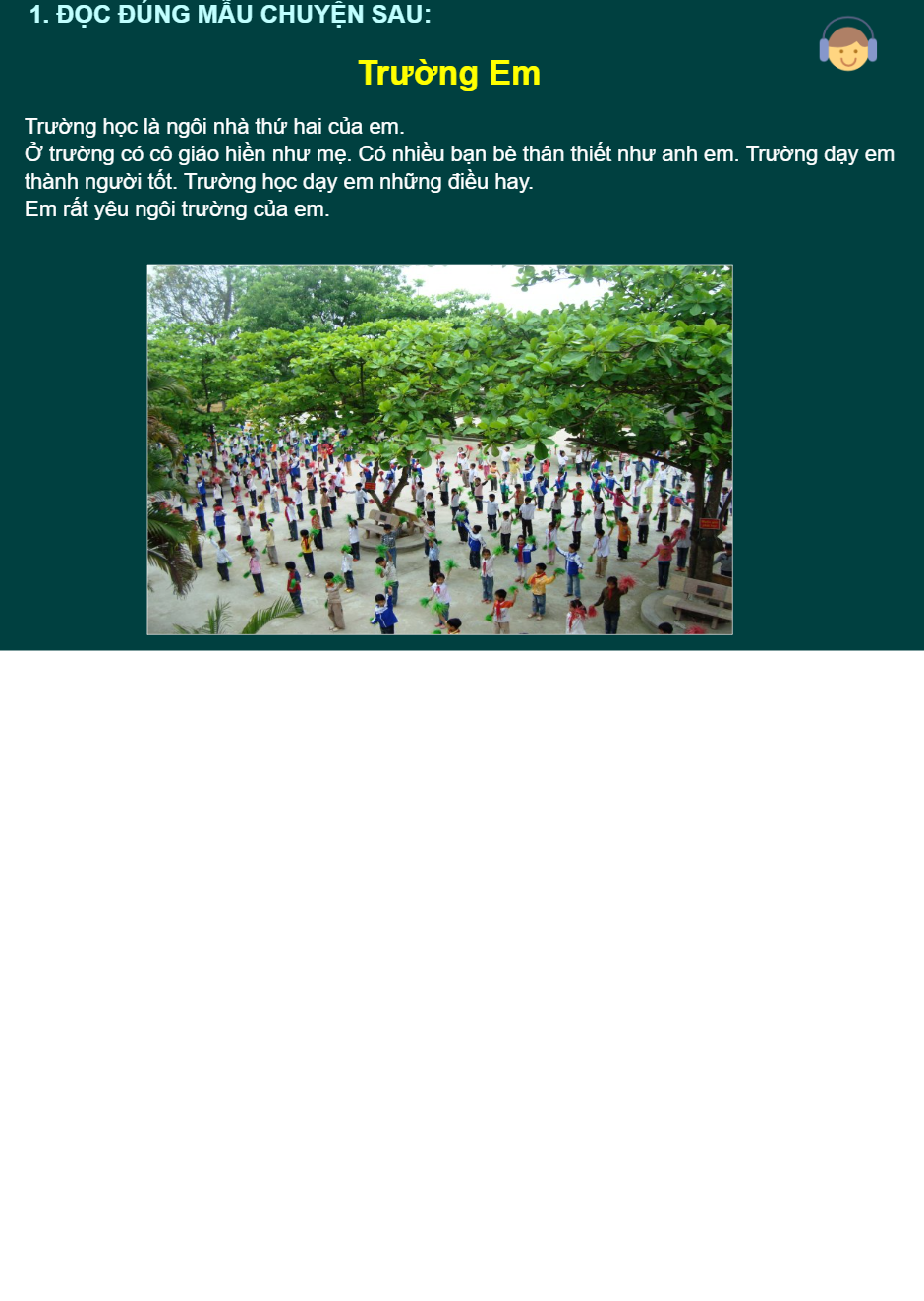 TRƯỜNG EM