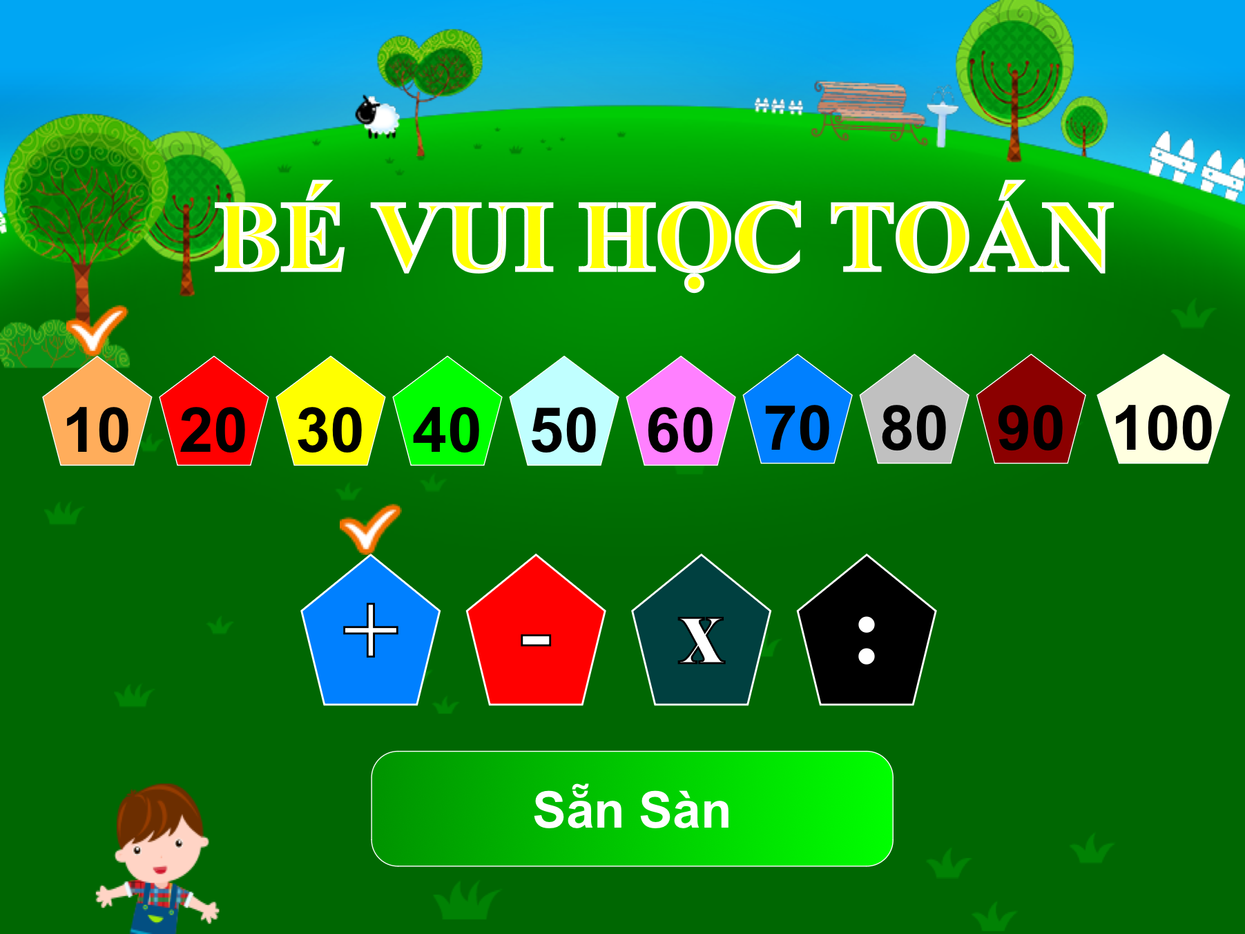 Bé vui học toán lớp 1
